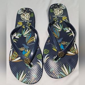 Tori burch flip flops